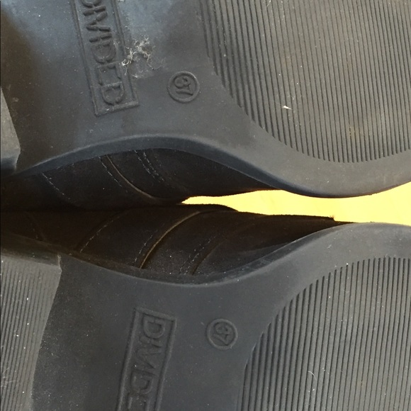 Black Booties with Buckles - Picture 13 of 13